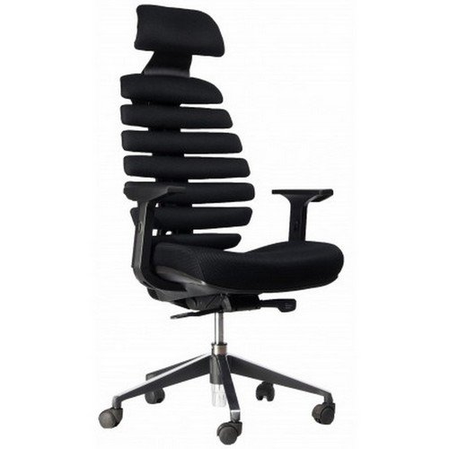 Руководительское кресло Ergo «с черным каркасом»