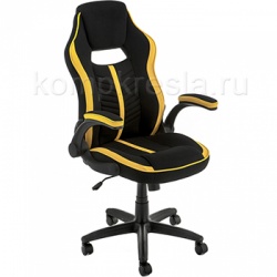 Компьютерное кресло «Plast черный / желтый»